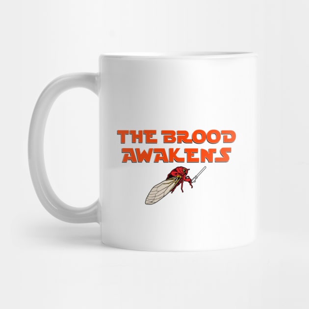 The Brood Awakens - Cicadas 2024 (Light Colors) by ninistreasuretrove